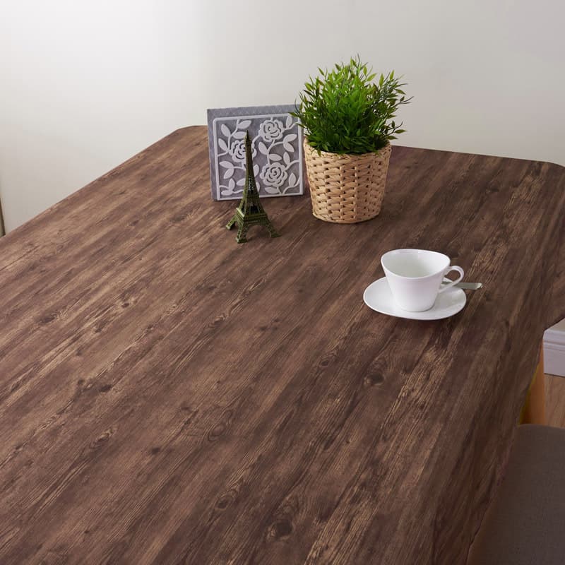 テーブルクロス 天然木目調ナチュラルセンタークロス