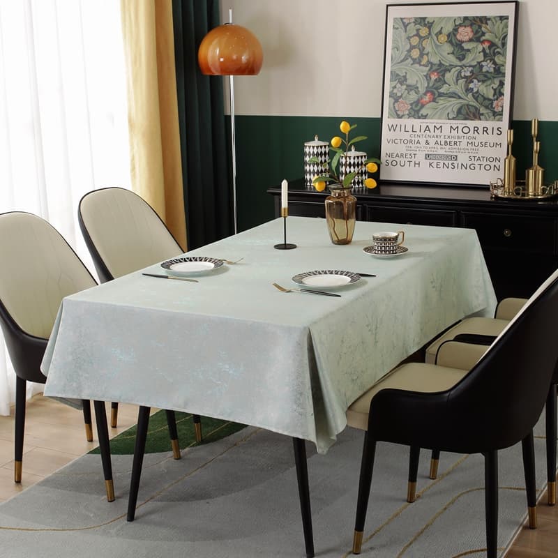 テーブルクロス ビニール 優美模様のテーブル保護カバー