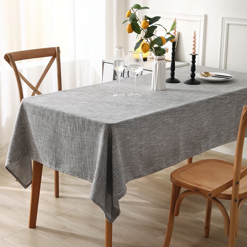テーブルクロス リネン ナチュラルテクスチャー テーブルクロス