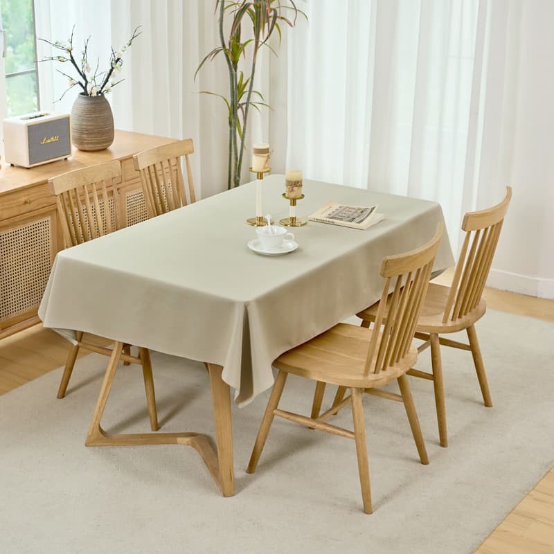 テーブルクロス リネン なめらかな風合い 上質リネンクロス