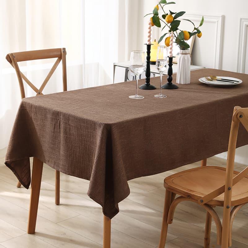 テーブルクロス リネン ナチュラルテクスチャー テーブルクロス