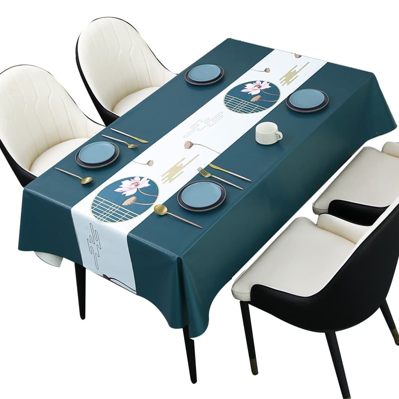 和風デザイン テーブルクロス