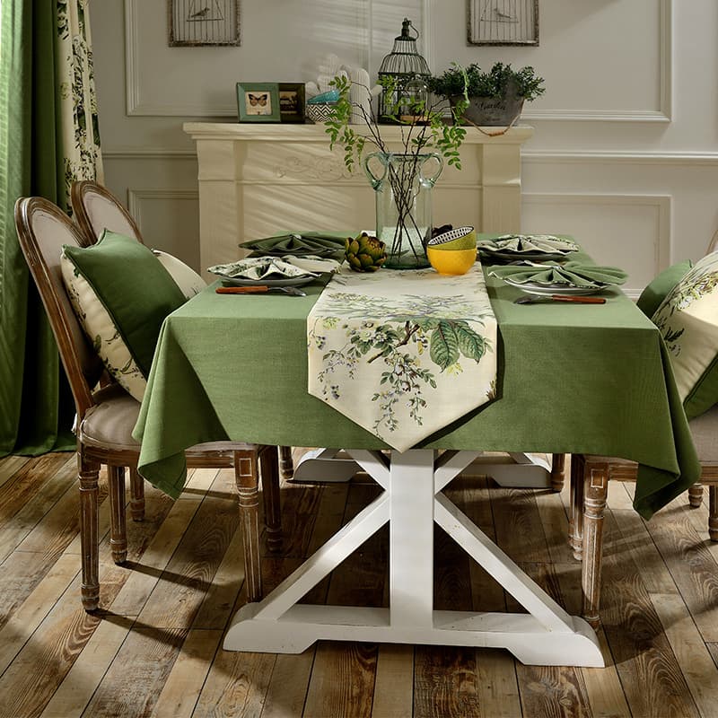 テーブルクロス 布 花園のテーブルカバー