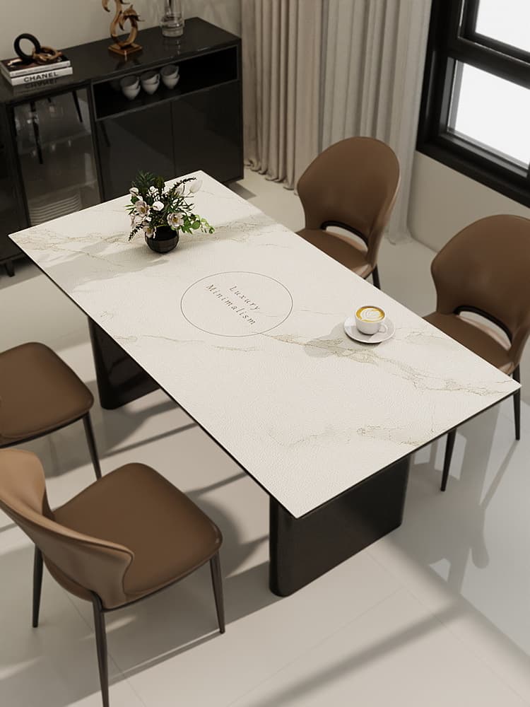 テーブルクロス 優雅な大理石柄テーブルクロス