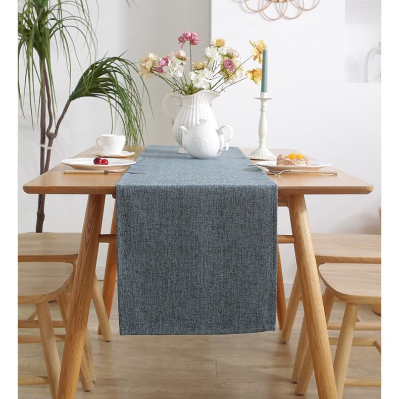 テーブルクロス センタークロス 北欧風シンプル麻混
