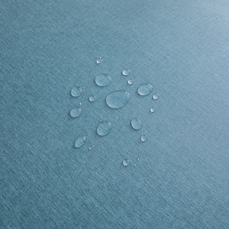 テーブルクロス リネン 波模様 防水テーブルクロス