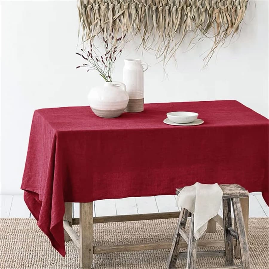 テーブルクロス リネン 上質な自然さを纏うテーブルクロス