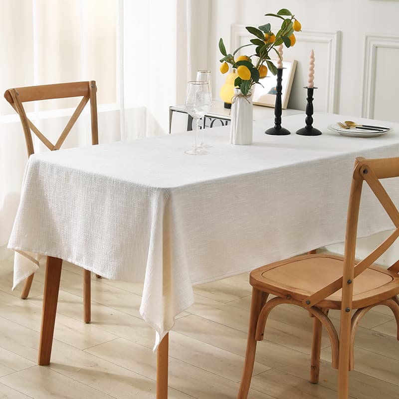 テーブルクロス 布 温かみある布のテーブルクロス