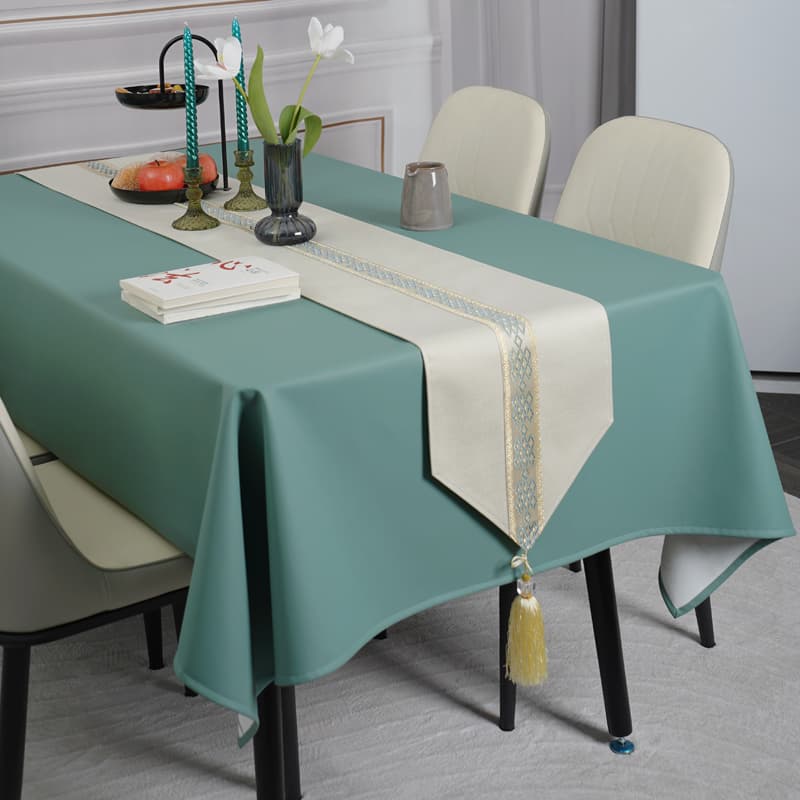 テーブルクロス ビニール 高級感あふれる防水テーブルクロス