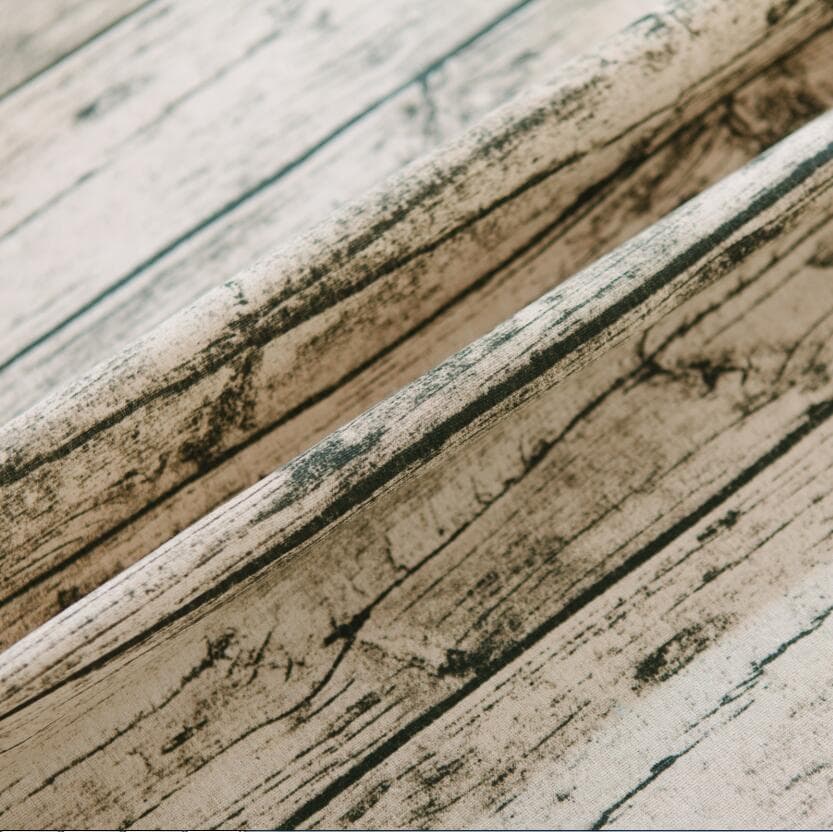 テーブルクロス 古民家風なつかしの木目テーブルクロス