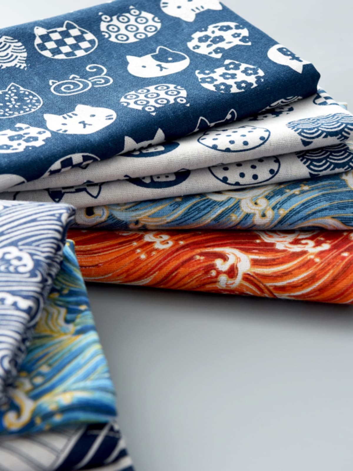 テーブルクロス テーブルクロス 伝統文様リネンクロス