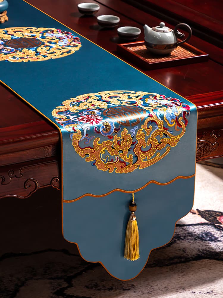 テーブルクロス センタークロス 伝統紋様テーブルランナー