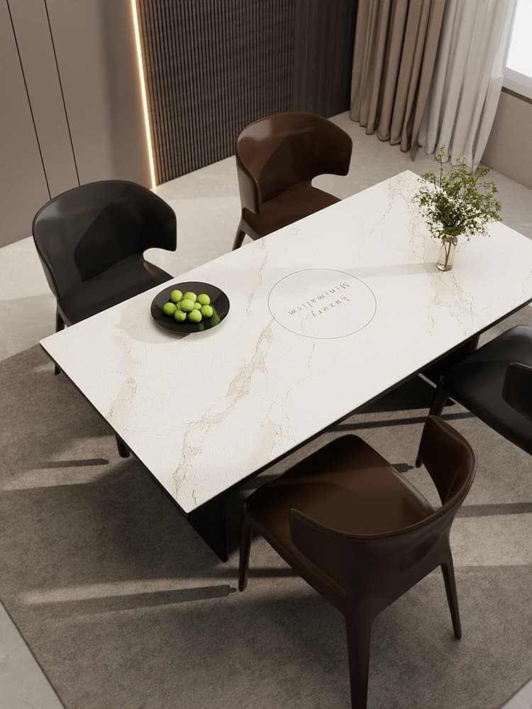 テーブルクロス 優雅な大理石柄テーブルクロス