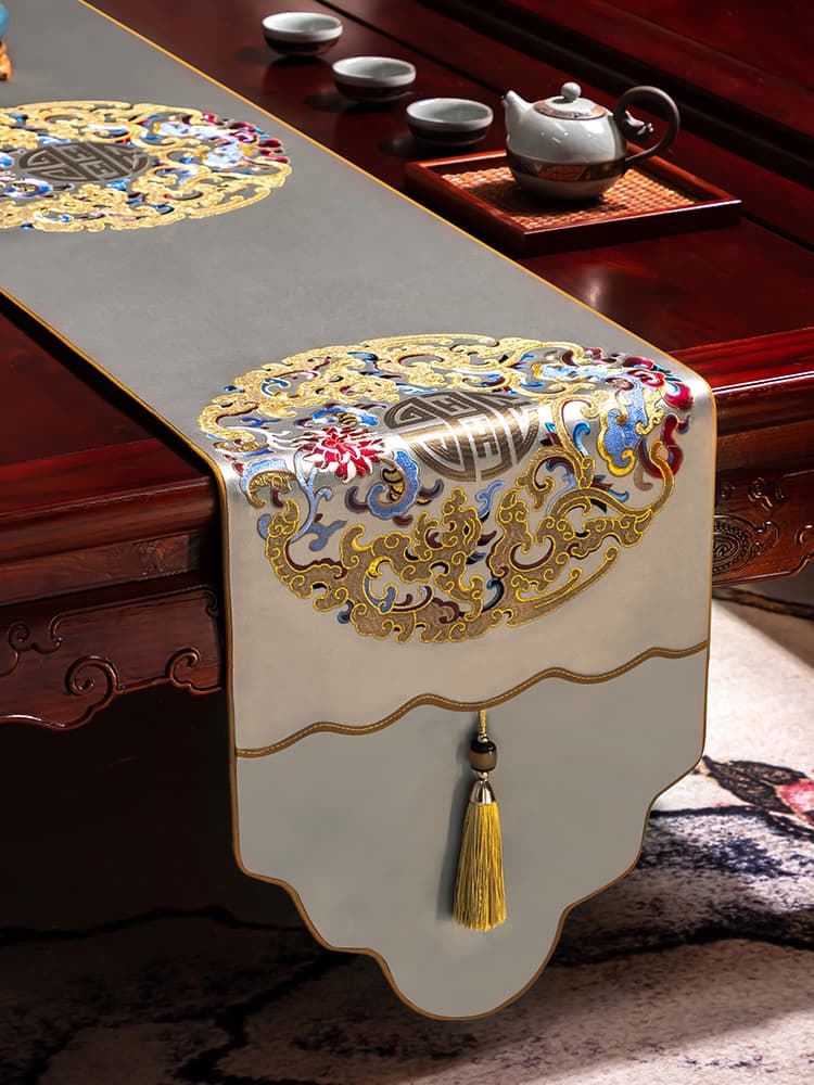 テーブルクロス センタークロス 伝統紋様テーブルランナー