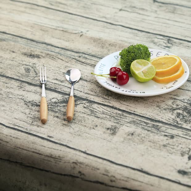 テーブルクロス 木目調テーブルクロス 北欧風