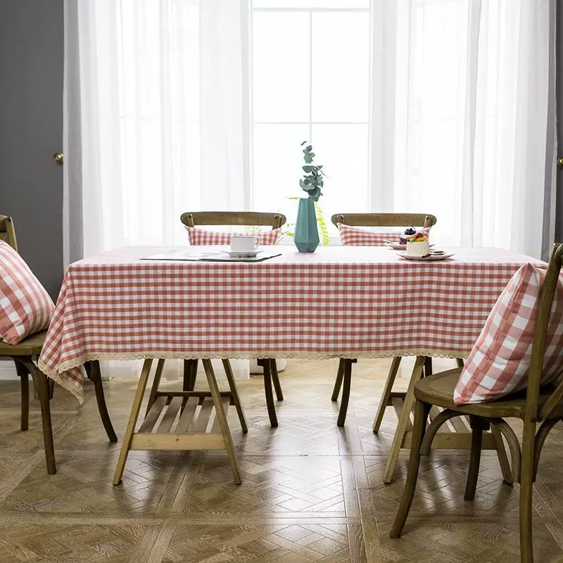 テーブルクロス チェック 格子柄テーブルクロス 彩り食卓