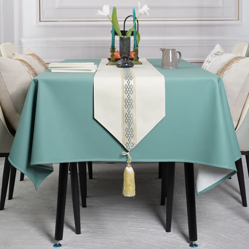 テーブルクロス ビニール 高級感あふれる防水テーブルクロス