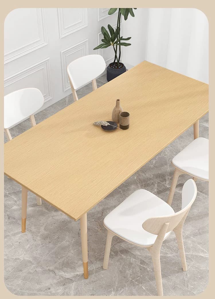 天然木目調テーブルクロス