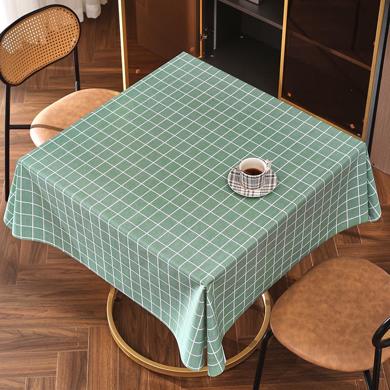 テーブルクロス 伝統格子模様のテーブル装い