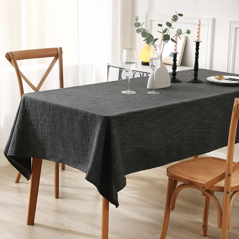テーブルクロス 布 温かみある布のテーブルクロス