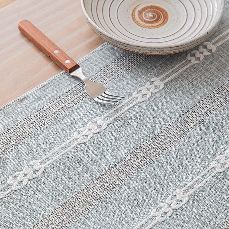 テーブルクロス センタークロス 風合い豊かな天然素材