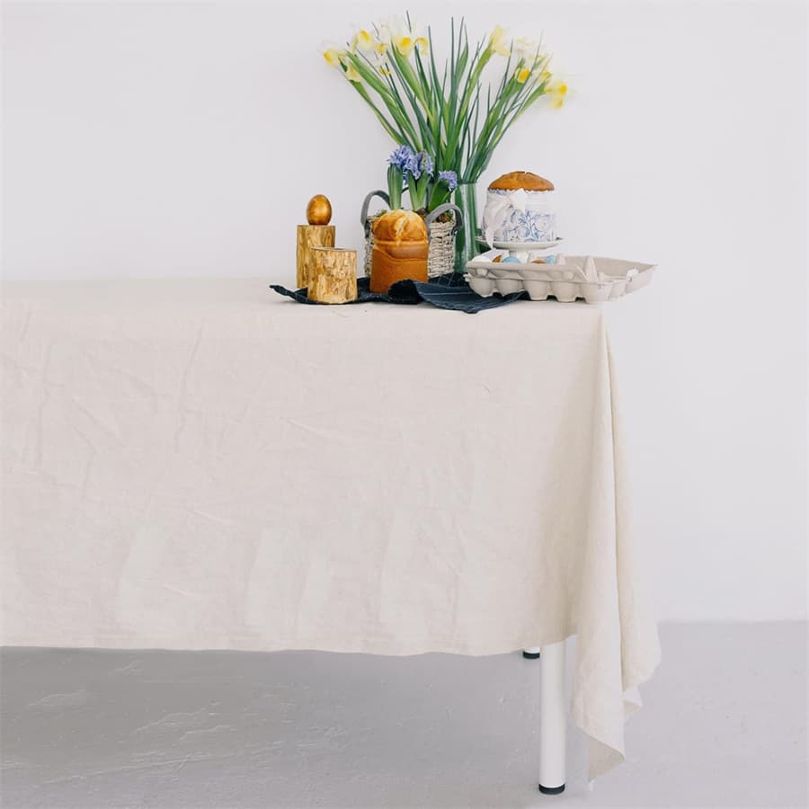 テーブルクロス リネン 上質な自然さを纏うテーブルクロス