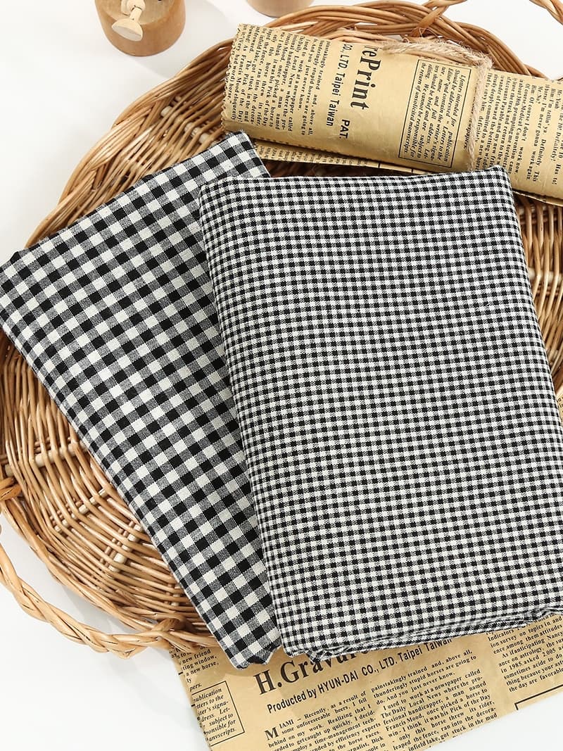 テーブルクロス テーブルクロス 優美な格子縞テーブルカバー