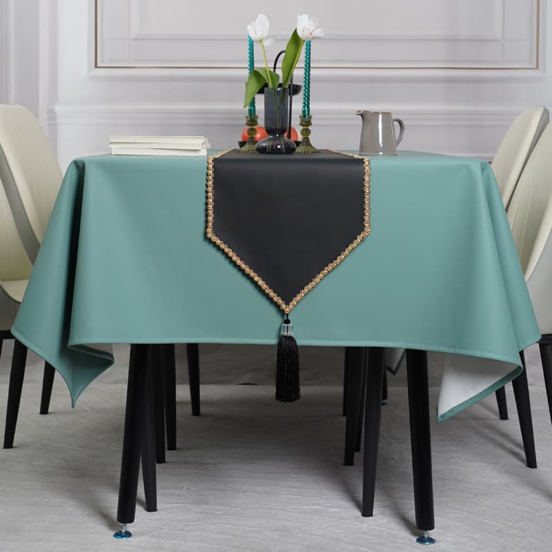 テーブルクロス ビニール 高級感あふれる防水テーブルクロス