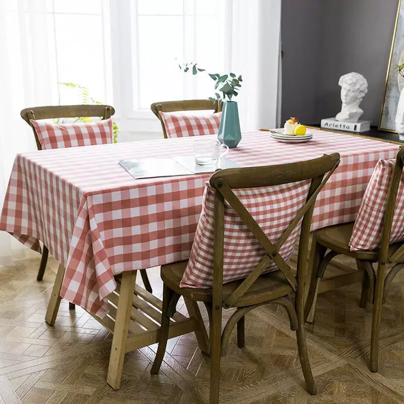 テーブルクロス チェック 格子柄テーブルクロス 彩り食卓