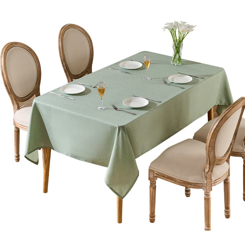 テーブルクロス 撥水加工リネン風テーブルクロス