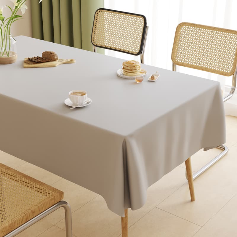 テーブルクロス 布 ナチュラル風合い撥水クロス