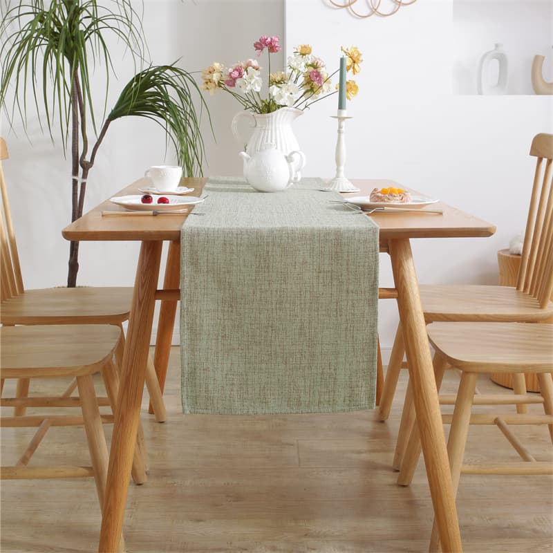 テーブルクロス センタークロス 北欧風シンプル麻混