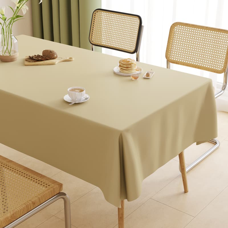 テーブルクロス 布 ナチュラル風合い撥水クロス