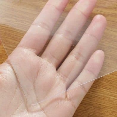 透明撥水加工ビニールテーブルクロス