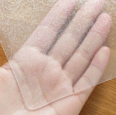 透明撥水加工ビニールテーブルクロス
