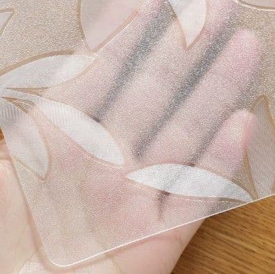 透明撥水加工ビニールテーブルクロス