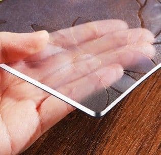 透明撥水加工ビニールテーブルクロス