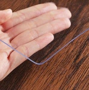 透明撥水加工ビニールテーブルクロス