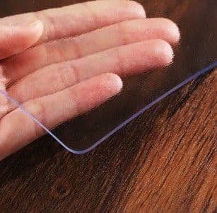 透明撥水加工ビニールテーブルクロス