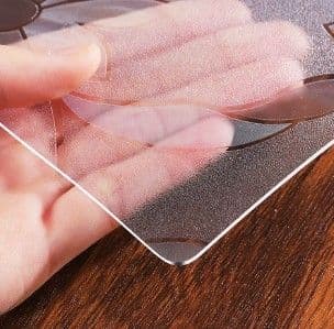 透明撥水加工ビニールテーブルクロス